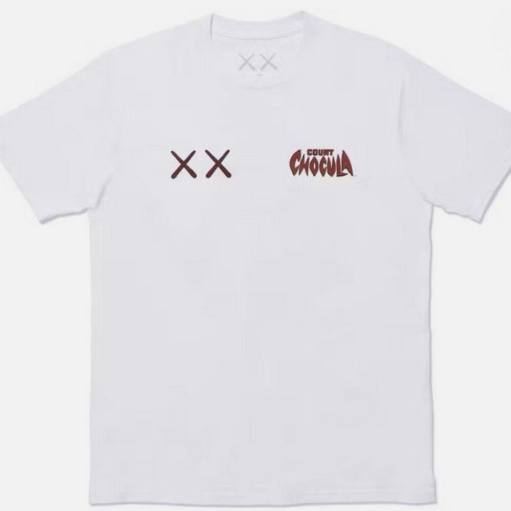 Kaws Men's White T-shirt